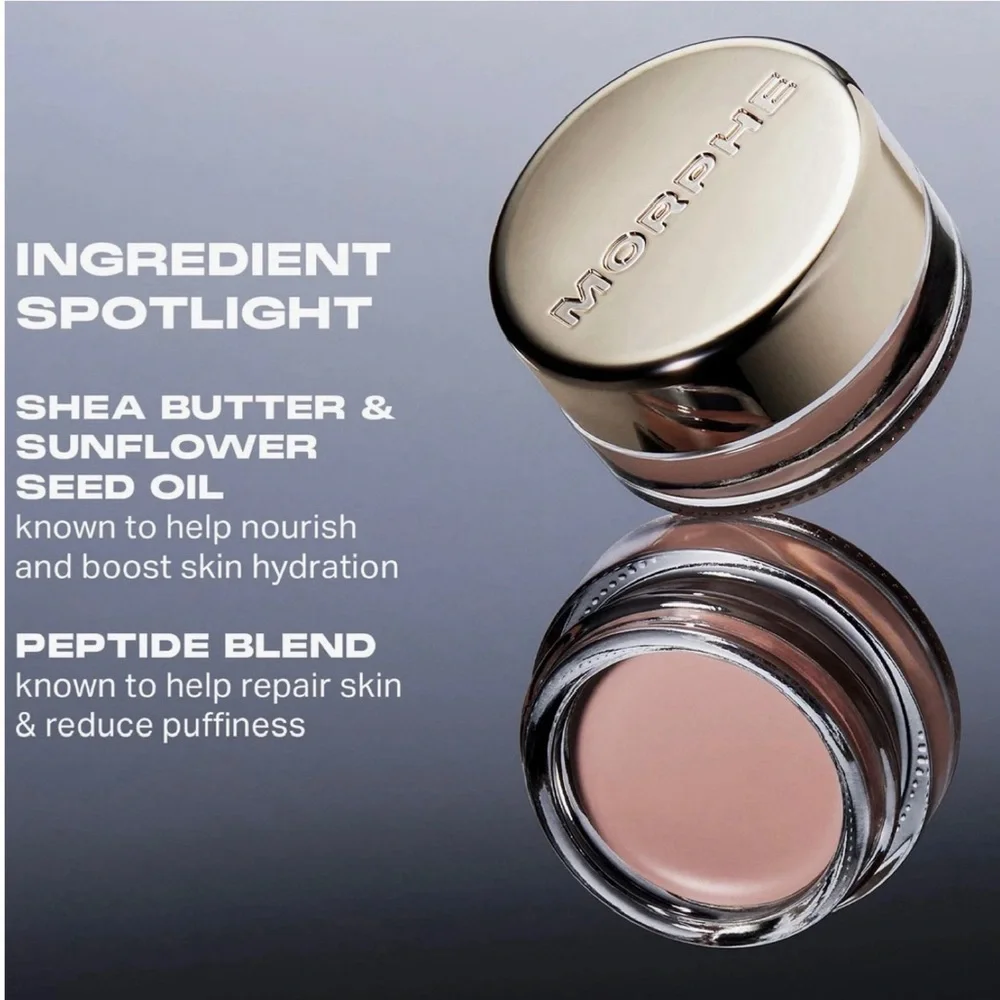 Morphe Solo Artist Priming Cream Eyeshadow, Remix  (NWT)